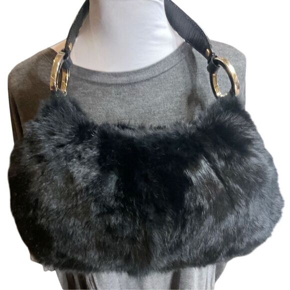 Antonio Melani Fur Purse - Picture 6 of 16